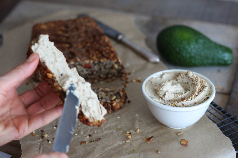 Tofu Spread with Herbs and Seeds Delicious and Healthy by Maya