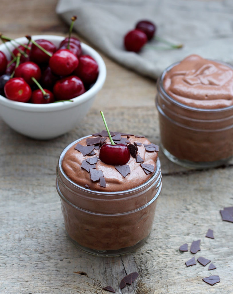 Chocolate Hazelnut Rice Cream Delicious and Healthy by Maya
