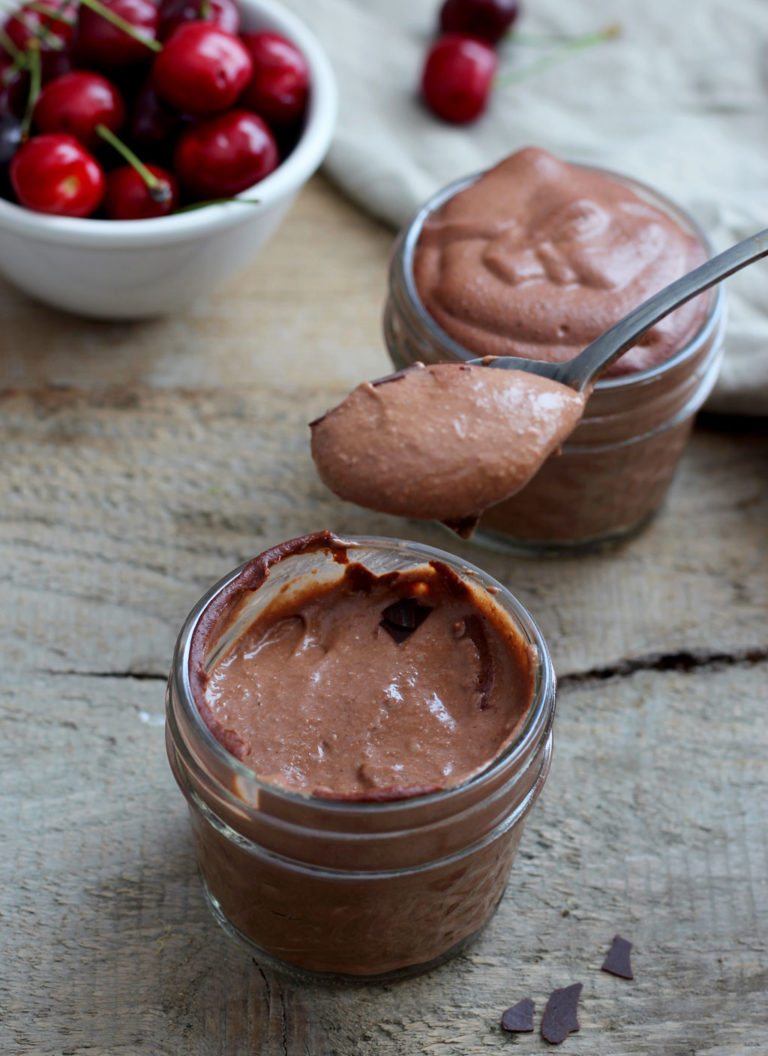 Chocolate Hazelnut Rice Cream Delicious and Healthy by Maya