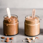 Almond and hazelnut butter in a jar, Maja Brekalo