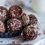 Buckwheat and Chocolate Bliss Balls