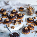 Hazelnut Sandwich Cookies, vegan, refined sugar free