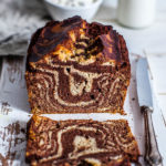 Vegan marble cake